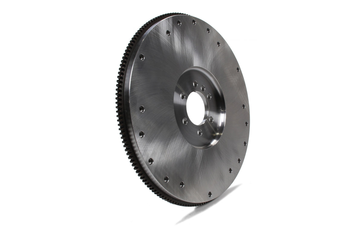 Volant moteur en acier Chevy 168 dents