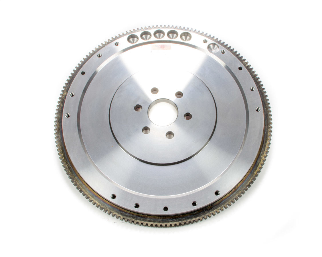 Volant moteur en acier usiné SBF 157 dts 28 oz équilibrage externe