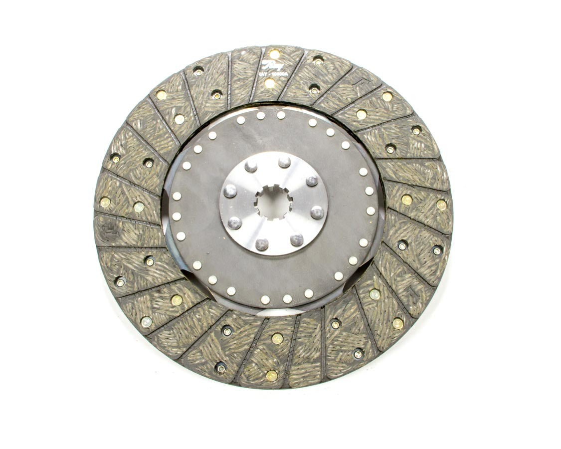 Disque d'embrayage organique à moyeu fixe Chevy