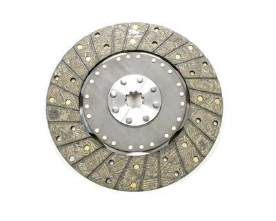 Disque d'embrayage organique à moyeu fixe Chevy