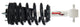 Ensemble jambe de force chargée RS5000X