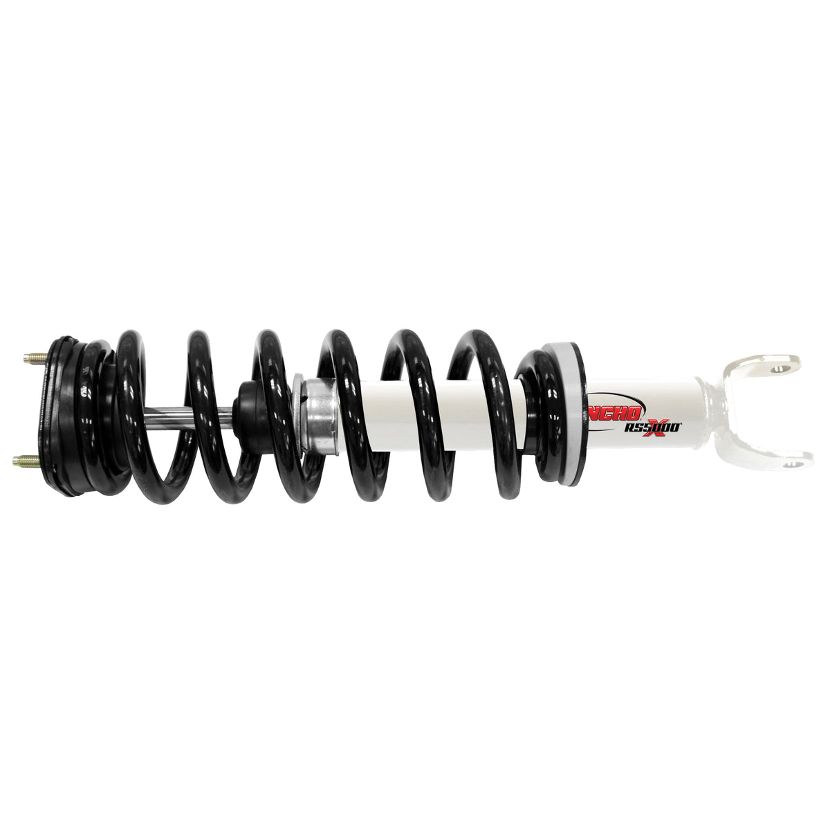 Jambe de suspension et ressort hélicoïdal