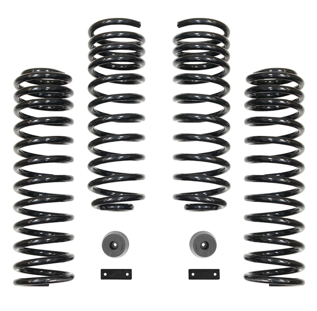 Kit de suspension rehaussé 2" pour Jeep Wrangler JK 07-18