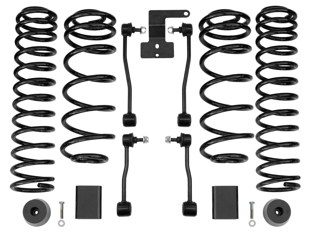 Kit de suspension rehaussé 2 po pour Jeep Wrangler JK 07-18