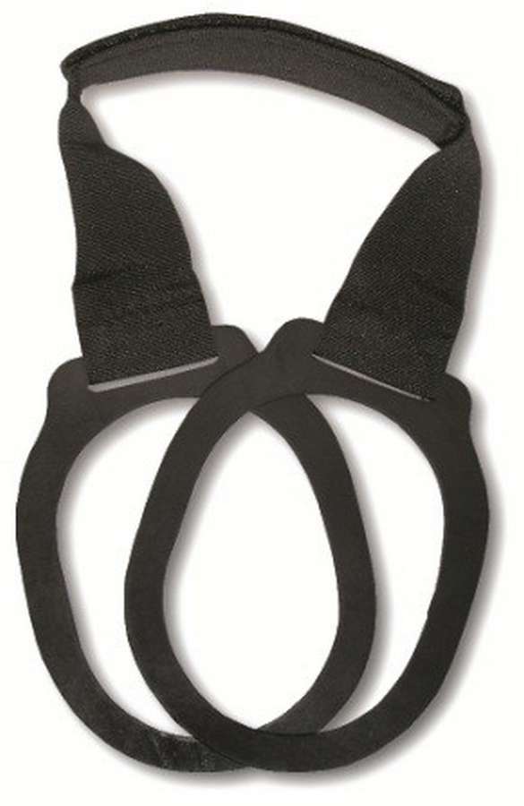 Sangle de casque robuste en caoutchouc à boucle
