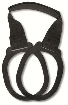 Sangle de casque robuste en caoutchouc à boucle