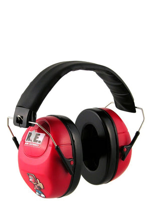 Protecteur auditif enfant taille rouge