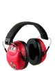 Protecteur auditif enfant taille rouge
