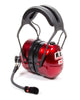 Casque micro sans fil Platinum Plus Series Rouge Pomme d'amour