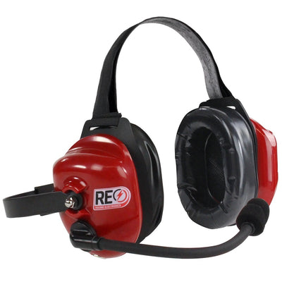 Casque 2 voies - 1 port de conversation derrière le cou