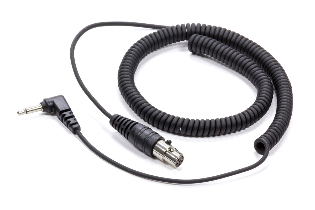 Câble de casque pour écoute seulement, connecteur mono 3,5 mm.