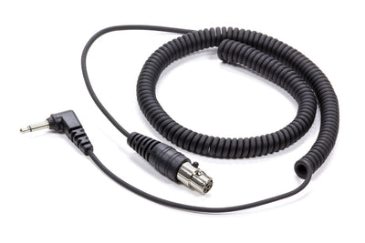 Câble de casque pour écoute seulement, connecteur mono 3,5 mm.