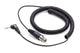 Câble de casque pour écoute seulement, connecteur mono 3,5 mm.