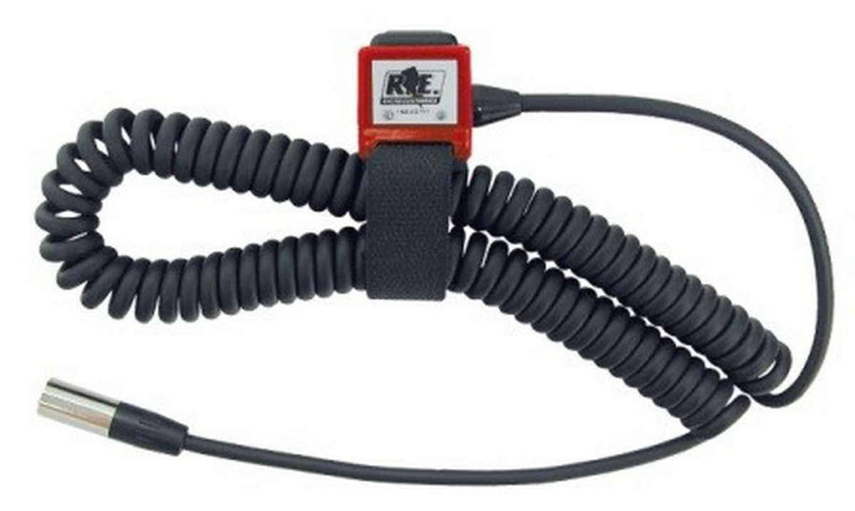 Support velcro pour interrupteur Push-To-Talk