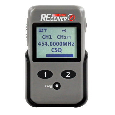 Récepteur radio PRO UHF 450-470MHZ 2 canaux