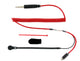 Helmet Kit w/ Compact Flex Boom 3 Conn. Cord