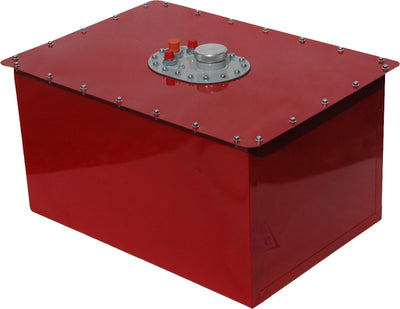 Réservoir 22 gal pour pile à combustible avec canette rouge et rampe d'alimentation 10AN