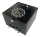 Réservoir 5 Gal Refroidisseur Carburant Aluminium Noir