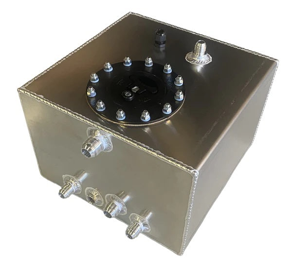 Réservoir 5 Gal Aluminium Refroidisseur Combustible Brut