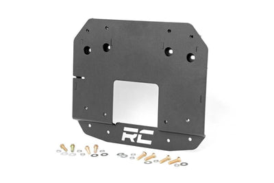 18-   Support de déport de roue de secours Jeep JL