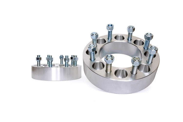 Entretoises de roue de 2 po (paire) entraxe de 8 x 6,5 po