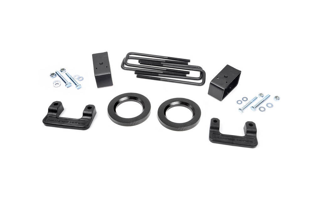 Kit de suspension de 2,5 pouces pour mise à niveau