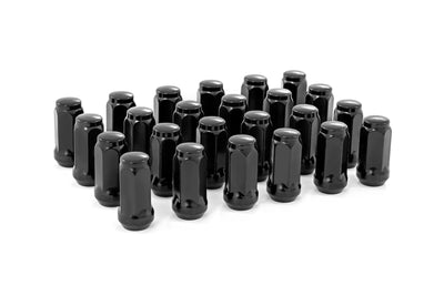 M14 x 1.5 Lug Nut Set 24 PK Black