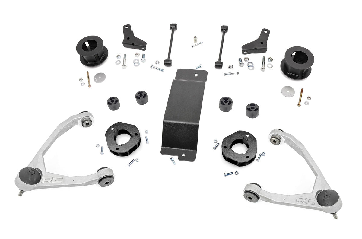 Kit de rehausse 3,5 pouces pour 07-20 GM P/U 1500 2RM