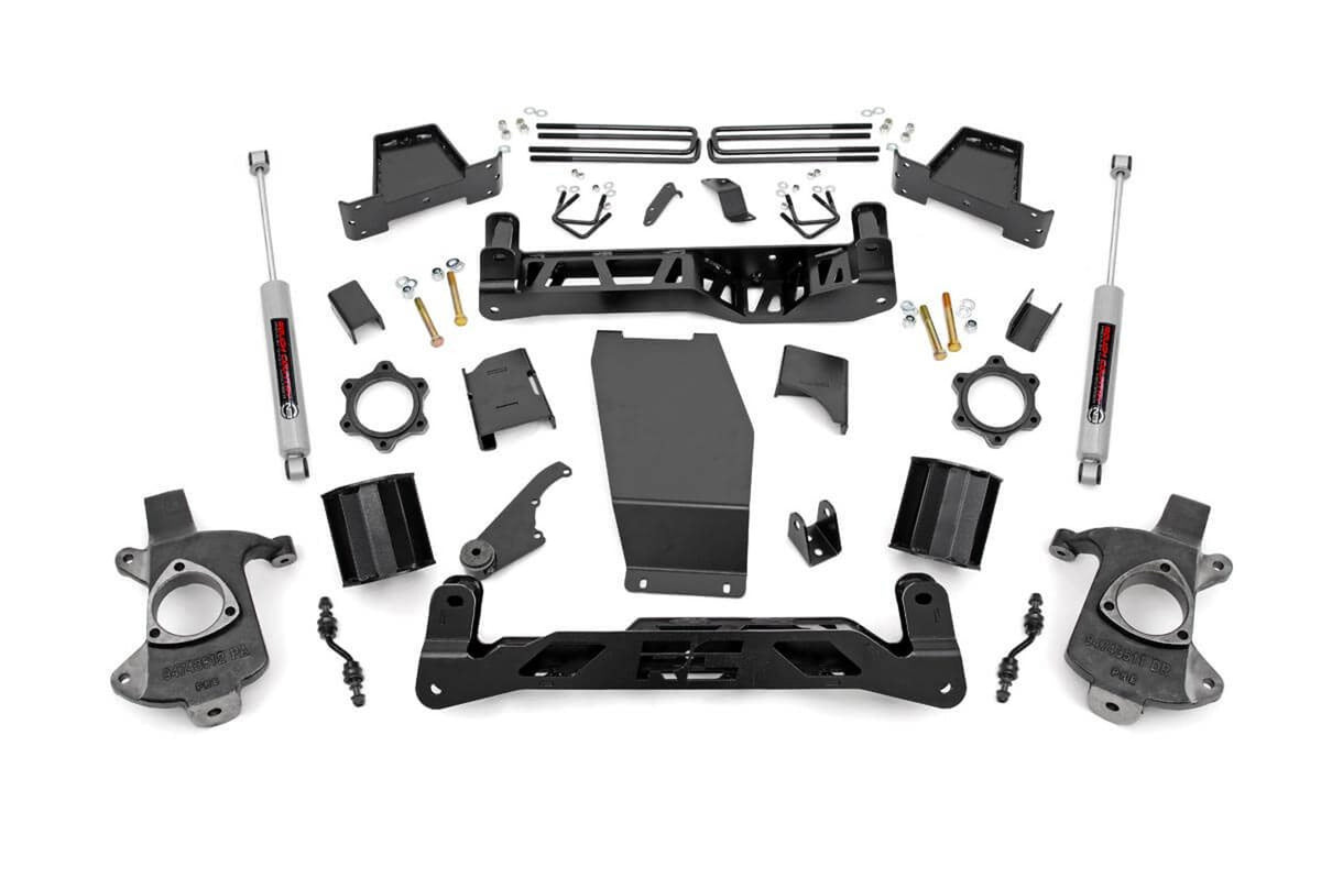 Kit de suspension 6" GM avec amortisseurs N3