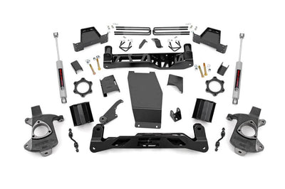 Kit de suspension 6" GM avec amortisseurs N3