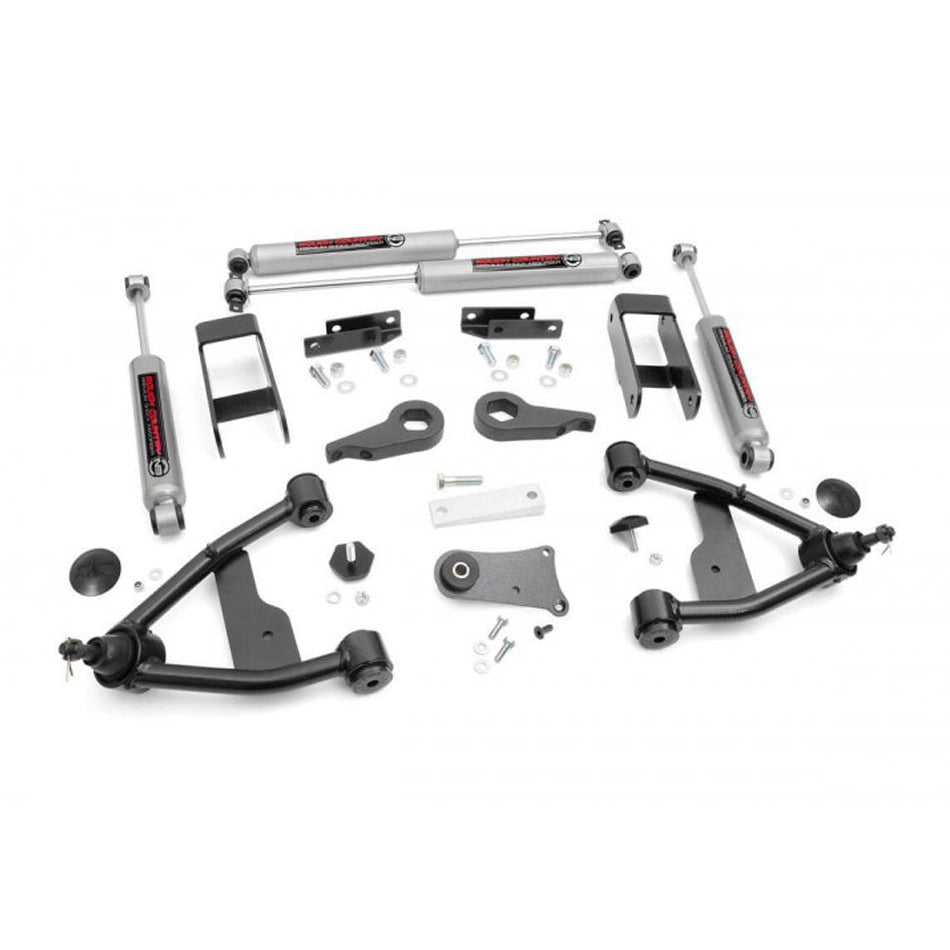 Kit de suspension rehaussé de 2,5 po GM