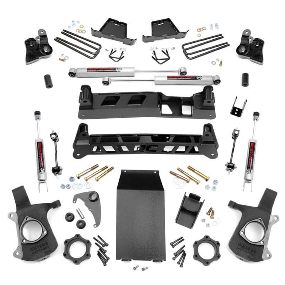 Kit de suspension surélevée de 4 pouces