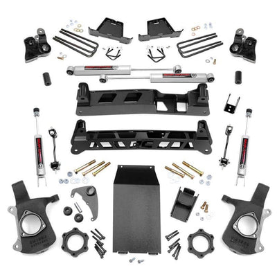 Kit de suspension surélevée de 4 pouces