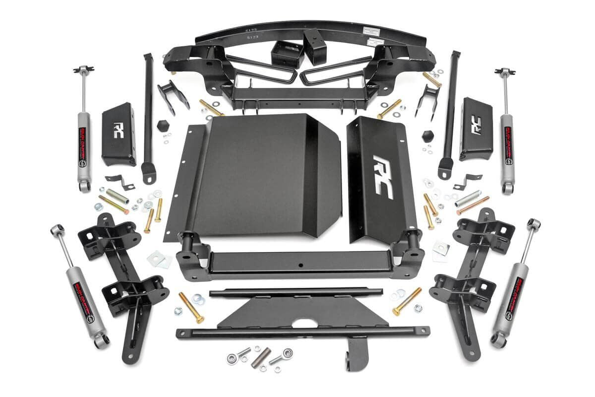 Kit de suspension surélevée de 6 pouces