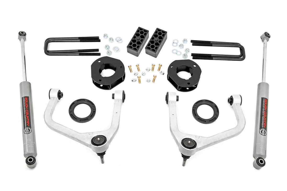 Kit de surélévation 3.5 pouces GM