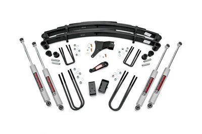 Kit de surélévation 4 pouces pour Ford F350 4x4 (1986-1997)