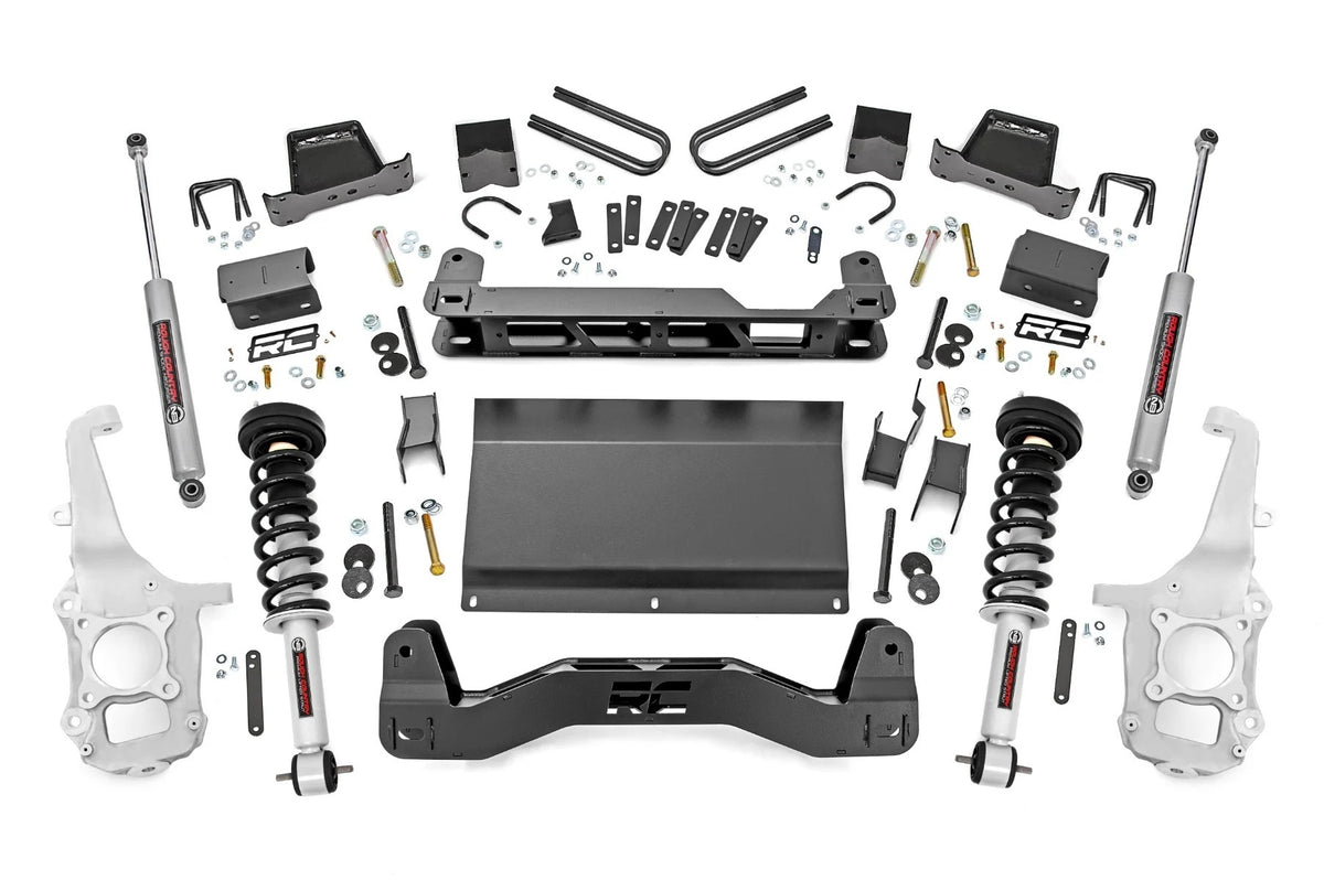 Kit de rehaussement 6 pouces Ford