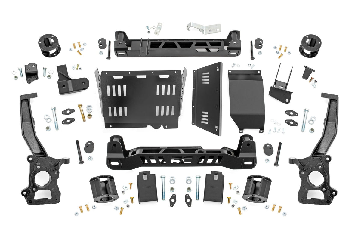 12-   Kit de suspension rehaussée 5 po Ford Bronco