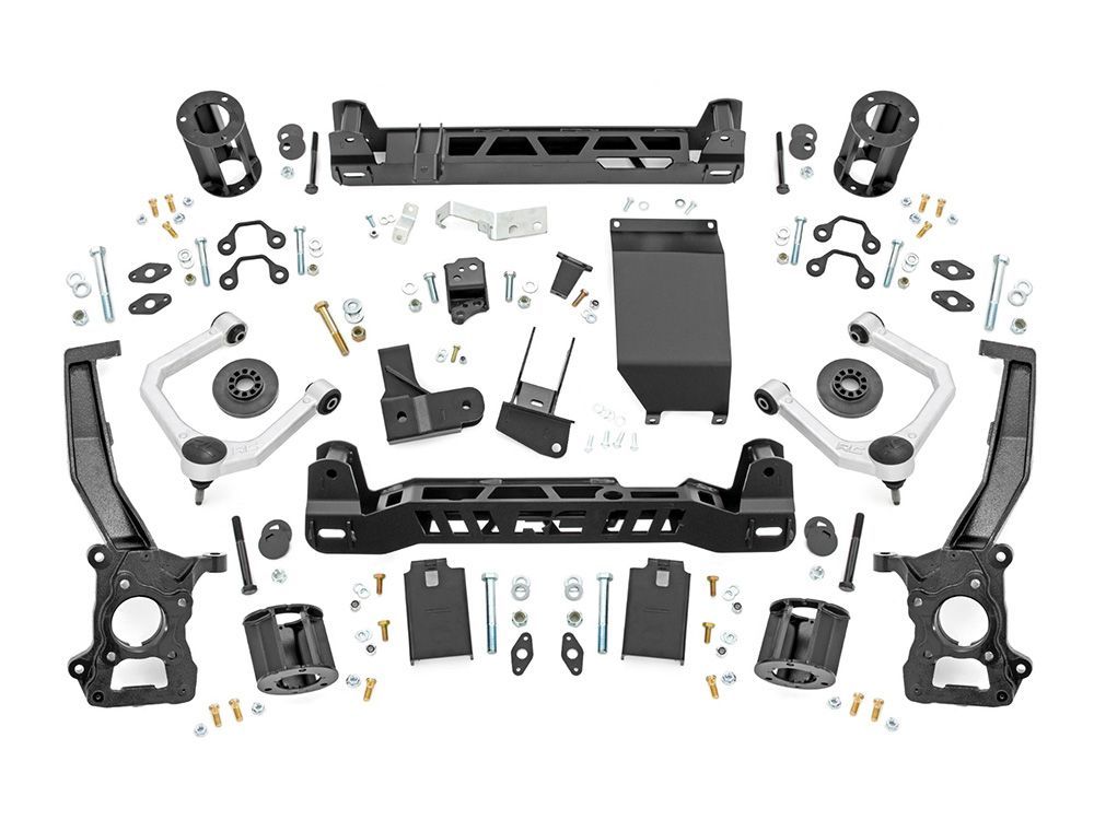 21-   Kit de suspension rehaussée de 7 pouces pour Ford Bronco 4 portes