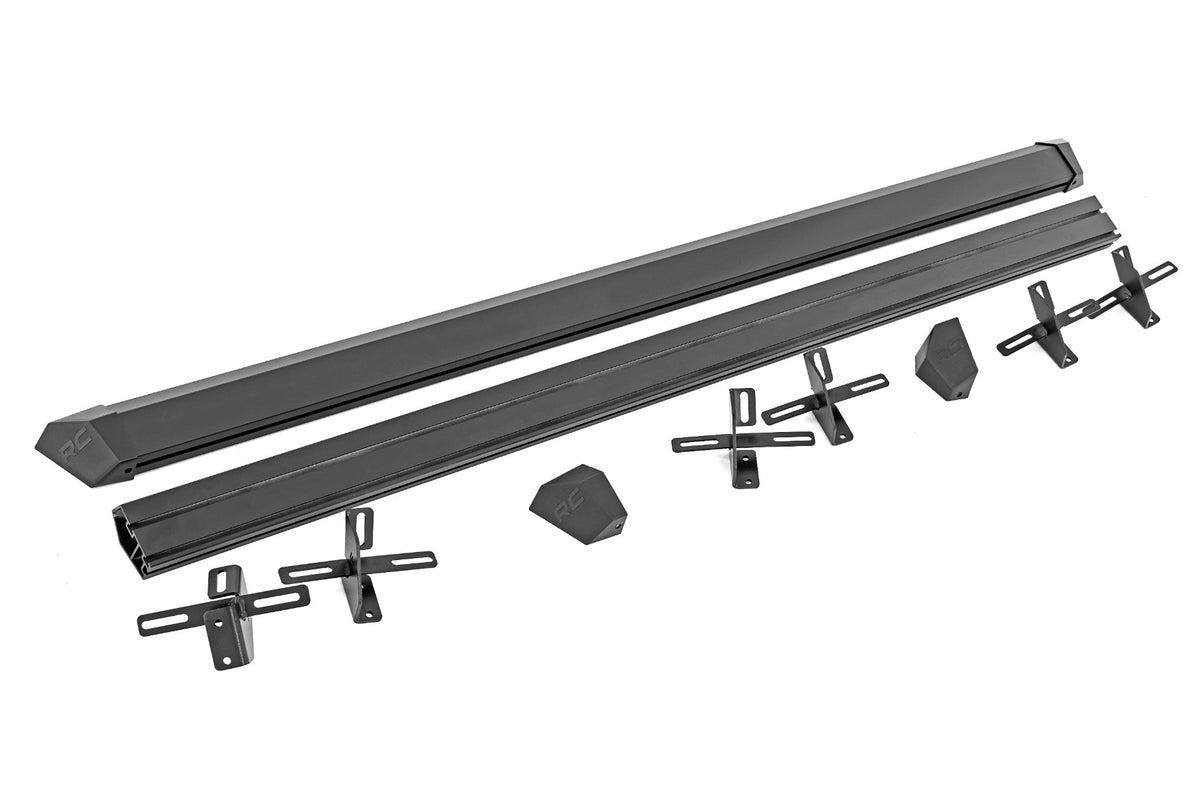 21-   Rails en aluminium Ford Bronco SR2