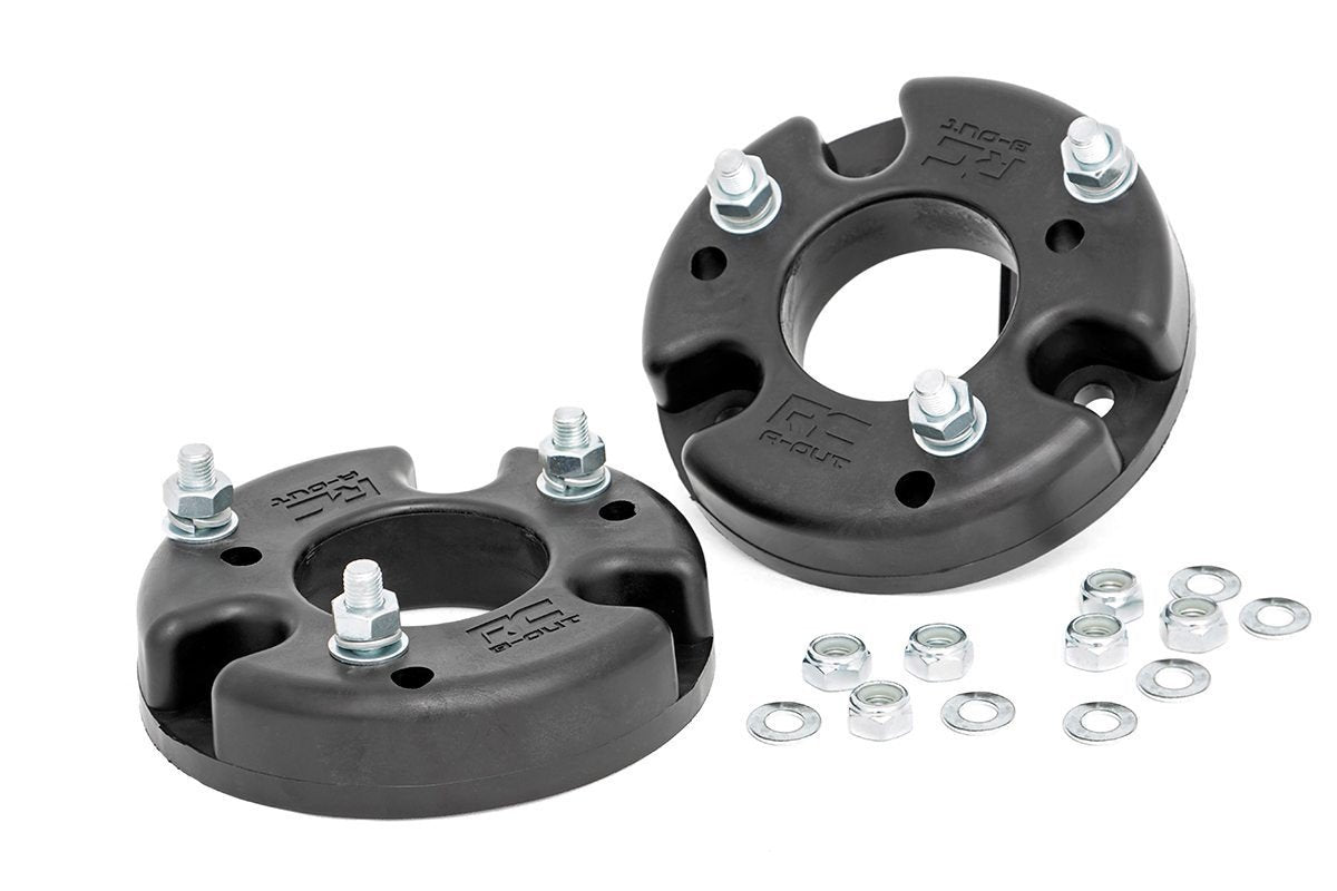 Extensions d'entretoise de mise à niveau Ford 2 po (F-150 09-18)