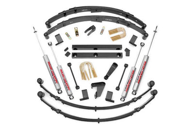 Kit de suspension S surélevée de 4 po