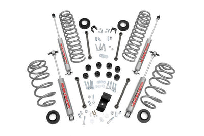 Kit de suspension rehaussé de 3,25 po pour Jeep TJ 97-02