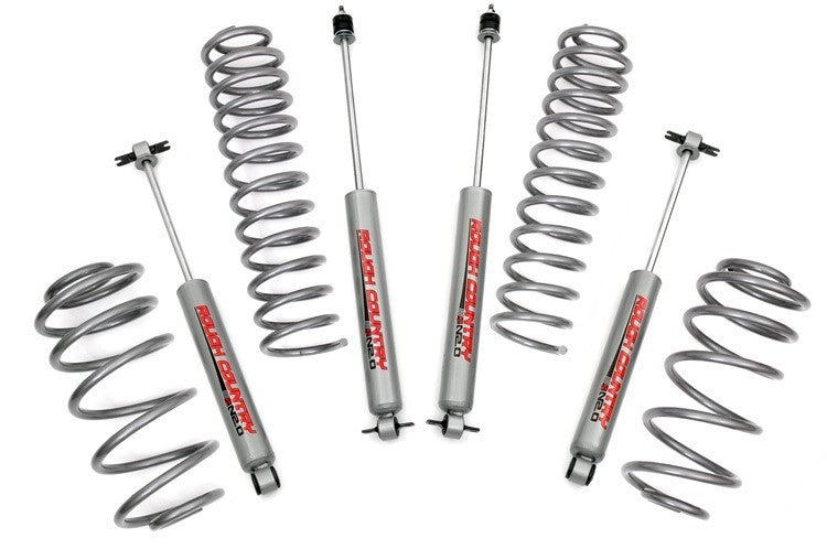 Kit de rehaussement de suspension de 2,5 pouces