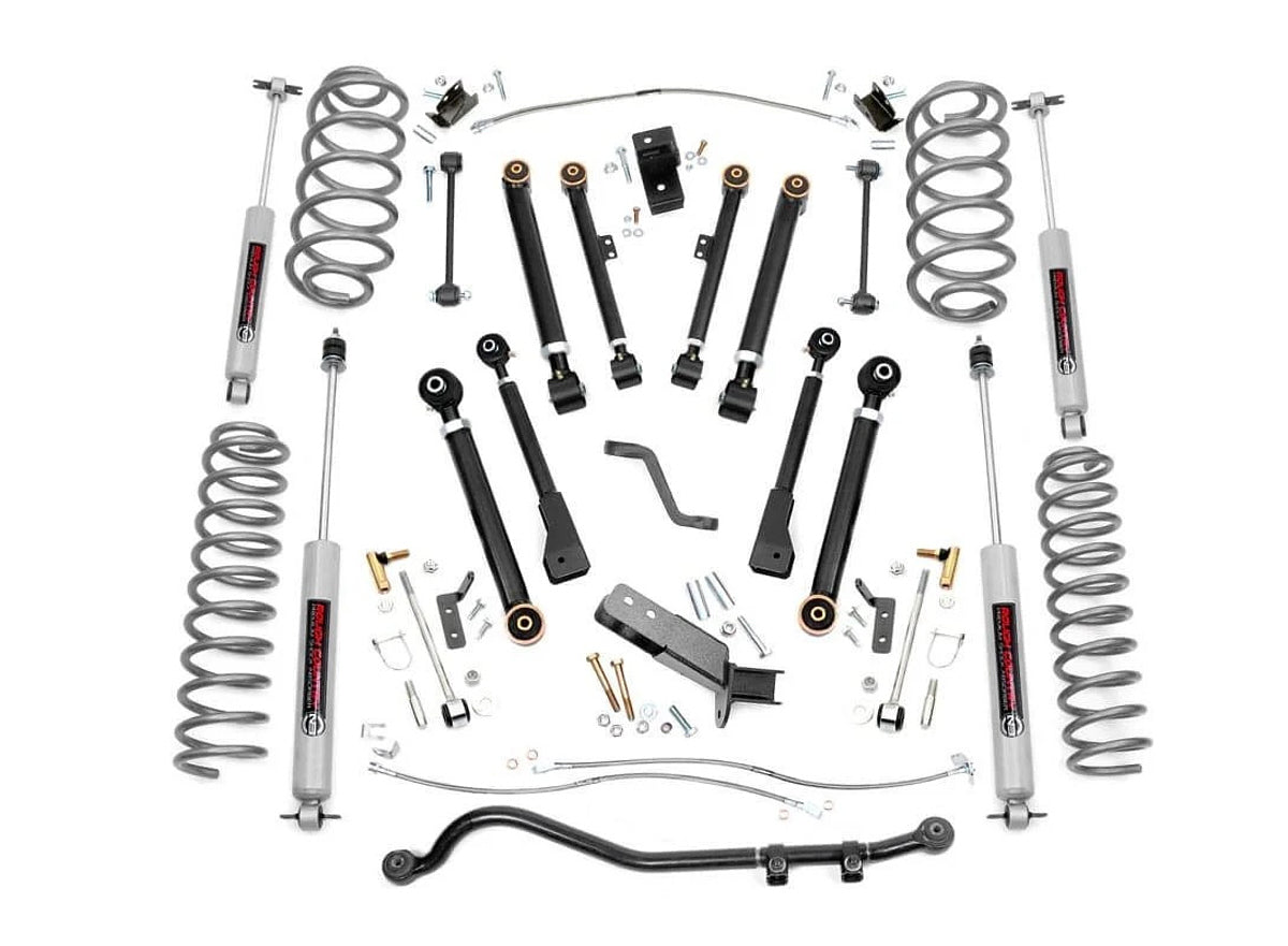 Kit de levage de suspension 4 pouces pour Jeep Wrangler TJ 97-06
