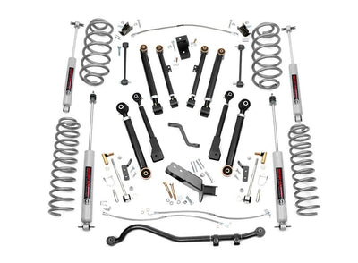 Kit de levage de suspension 4 pouces pour Jeep Wrangler TJ 97-06