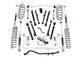 Kit de levage de suspension 4 pouces pour Jeep Wrangler TJ 97-06