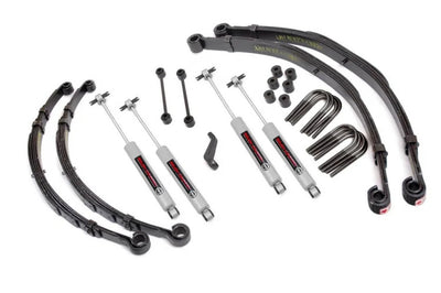 Kit de rehaussement 4 po Jeep CJ 76-81