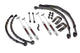 Kit de rehaussement 4 po Jeep CJ 76-81