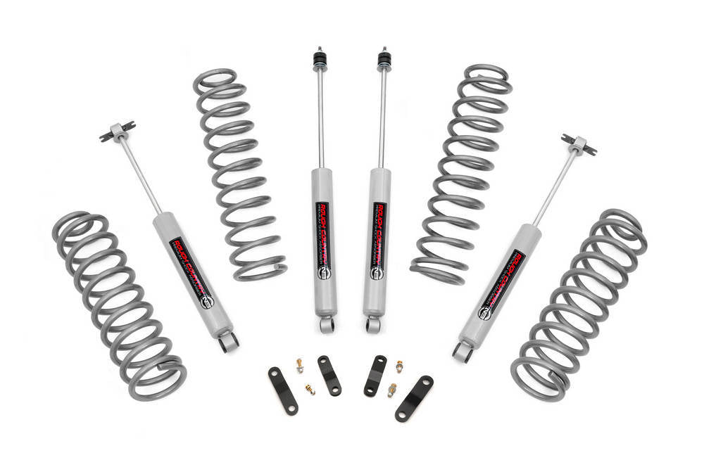 Système de levage 2,5 po Jeep Unlimited JK 07-15